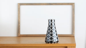 CROSSES Conical S, Black & Pastel Silver, 17,5 cm / 6,9”