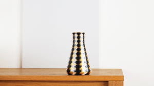 FORTE Var.2 Conical S, HG Gold-Black & White, 17,5 cm / 6,9”