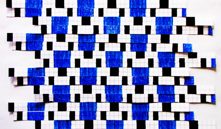 3 Pass Same Horiz COUNTRY Style Patterns