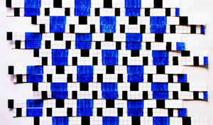 3 Pass Same Horiz COUNTRY Style Patterns
