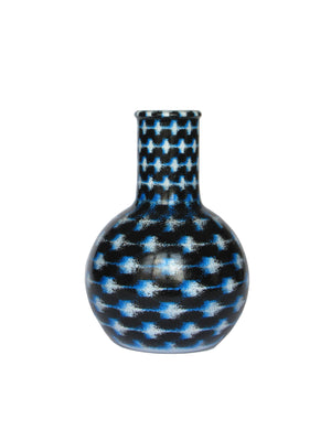 RESONANCE Balloon MED, Blue- Black & White, 19 cm / 7,5”