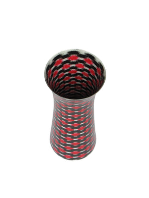 TELEPORT Slim MED, Red-Black & White, 23 cm / 9,1”