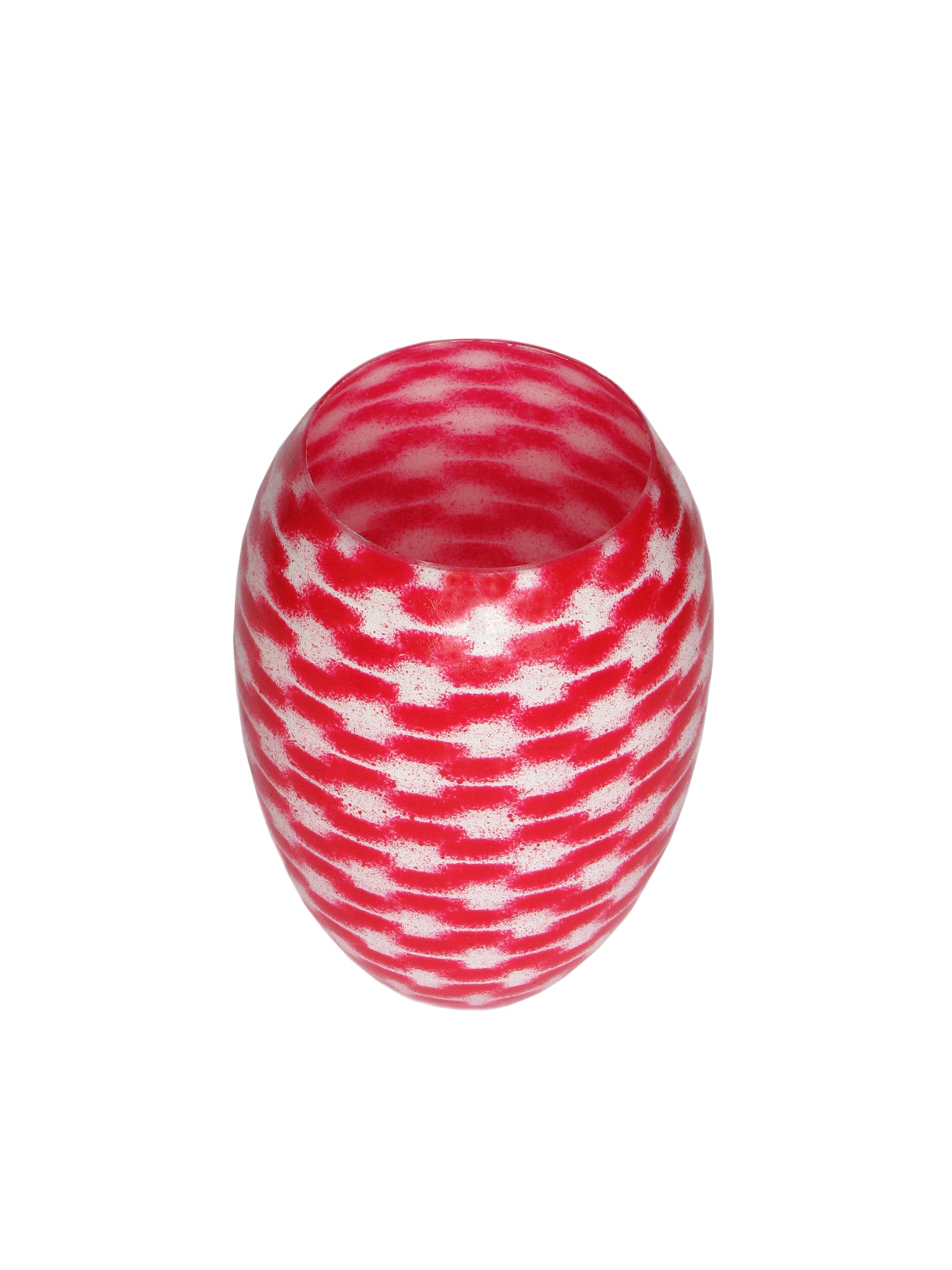 RESONANCE Barrel MED, Red & White, 18 cm / 7,1”