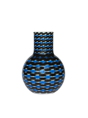 TELEPORT Balloon XL, Blue-Black & White, 23 cm / 9,1”