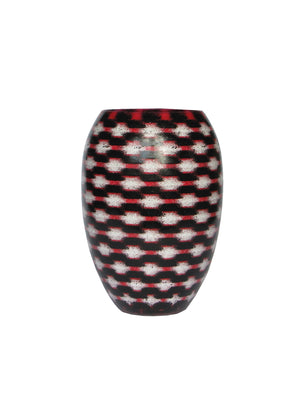 TELEPORT Barrel MED, Red & Black-White, 18 cm / 7,1”