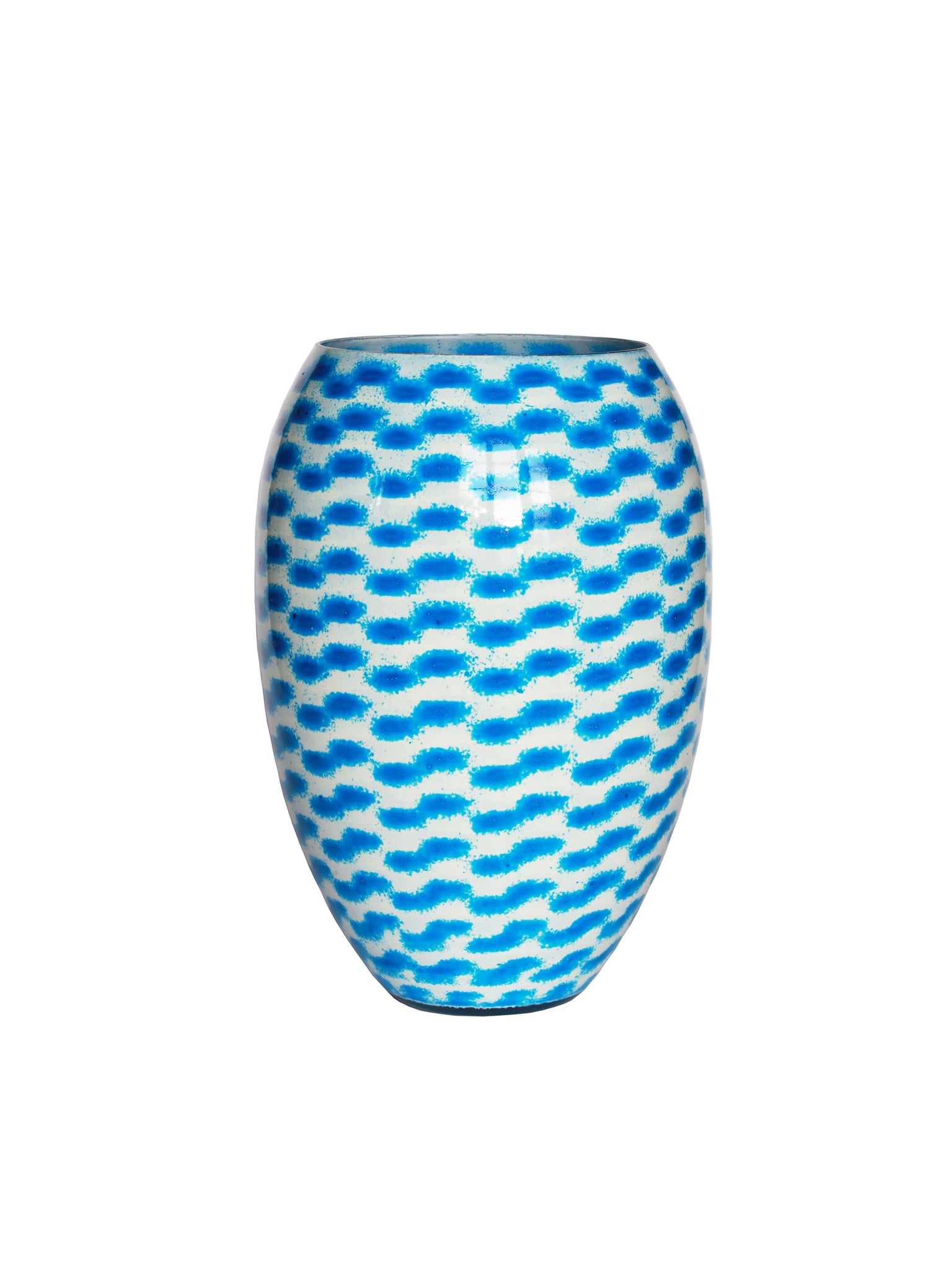 RIVER Barrel XL, Blue & White, 22.5 cm / 8.9”